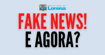 FAKE NEWS E AGORA