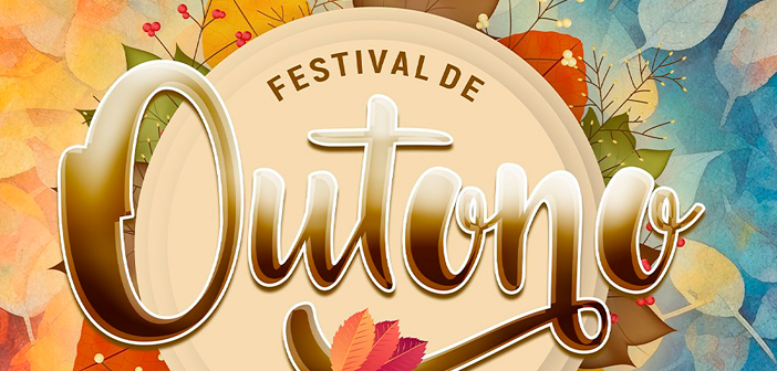 Está chegando o Festival de Outono 2024 em Lorena!